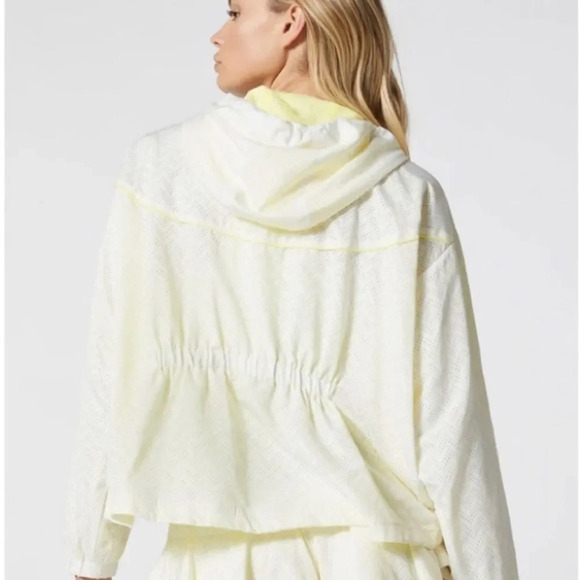 FP MOVEMENT by FREE PEOPLE NWOT Rain Runner Jacket in White - Picture 3 of 12